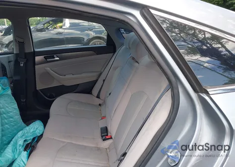 2015 Hyundai Sonata Sport из США, поврежденный, VIN 5NPE34AF5FH112828